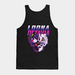 Loona & Octavia Chibi v2 Tank Top